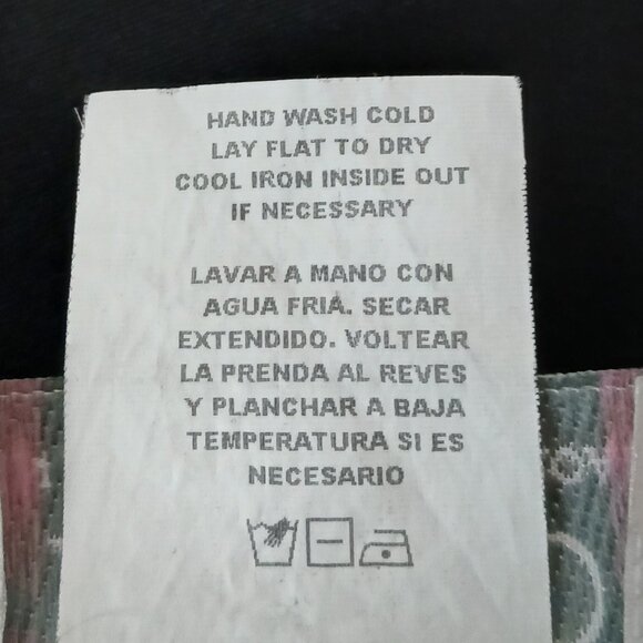 XOXO Vintage Pants 7 Faux Suede Flare Leg Embroidered Low Rise Zip Back Y2K USA - Picture 8 of 8